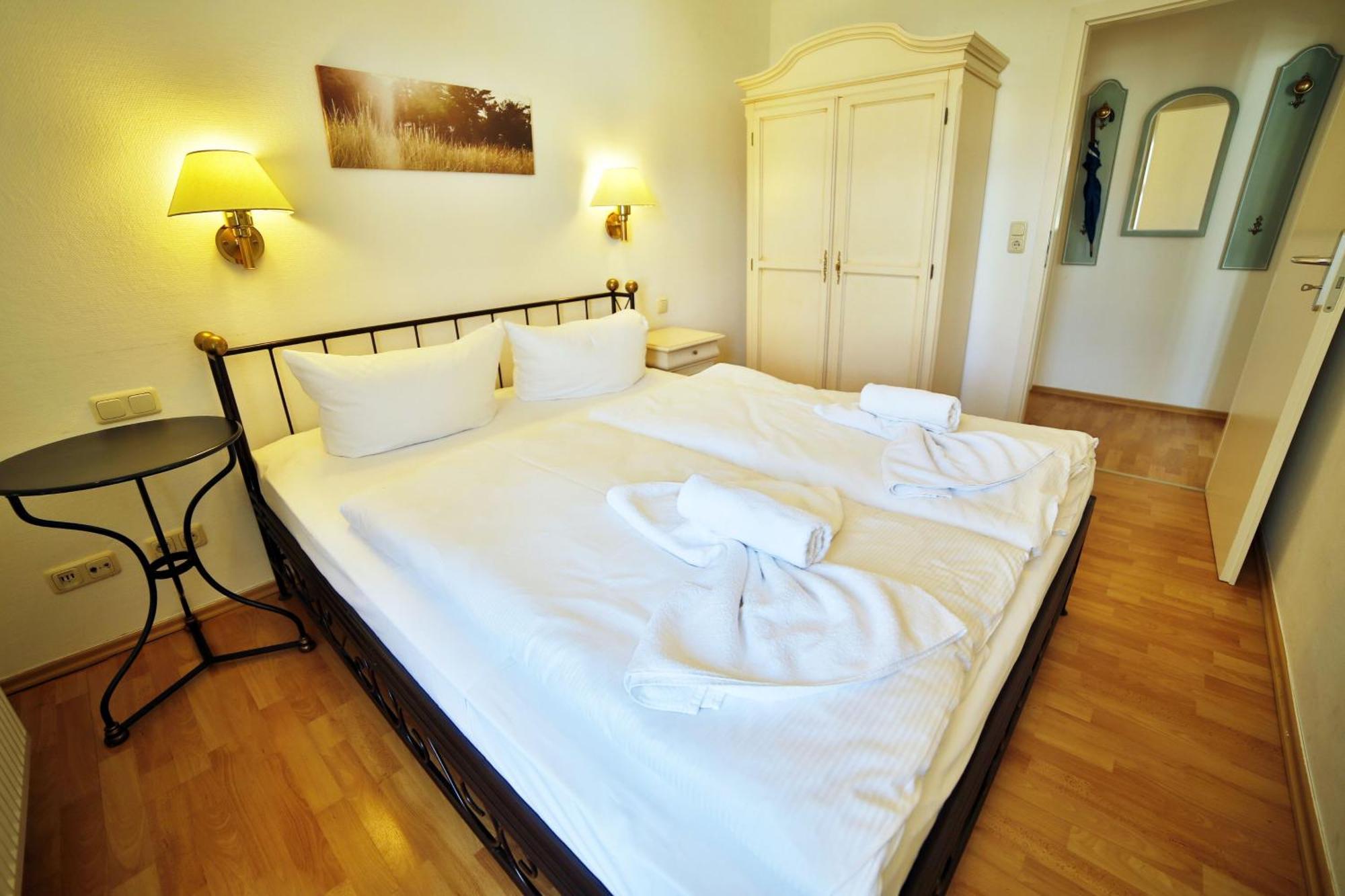 Ferienwohnung Binzer Strandgut Im Haus Jahreszeiten 宾茨 外观 照片