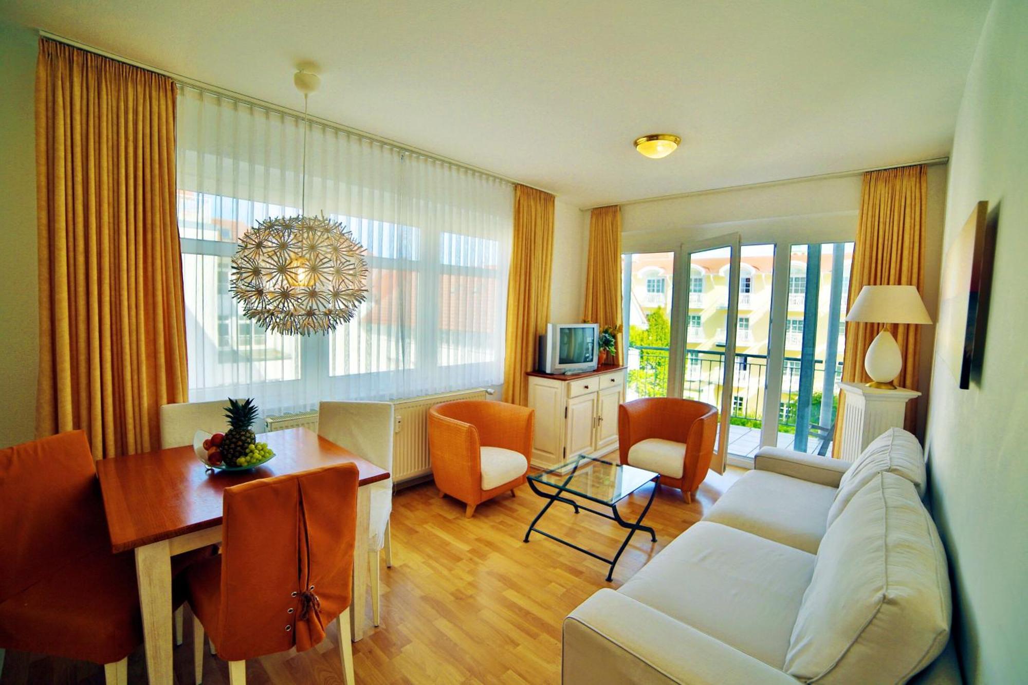 Ferienwohnung Binzer Strandgut Im Haus Jahreszeiten 宾茨 外观 照片