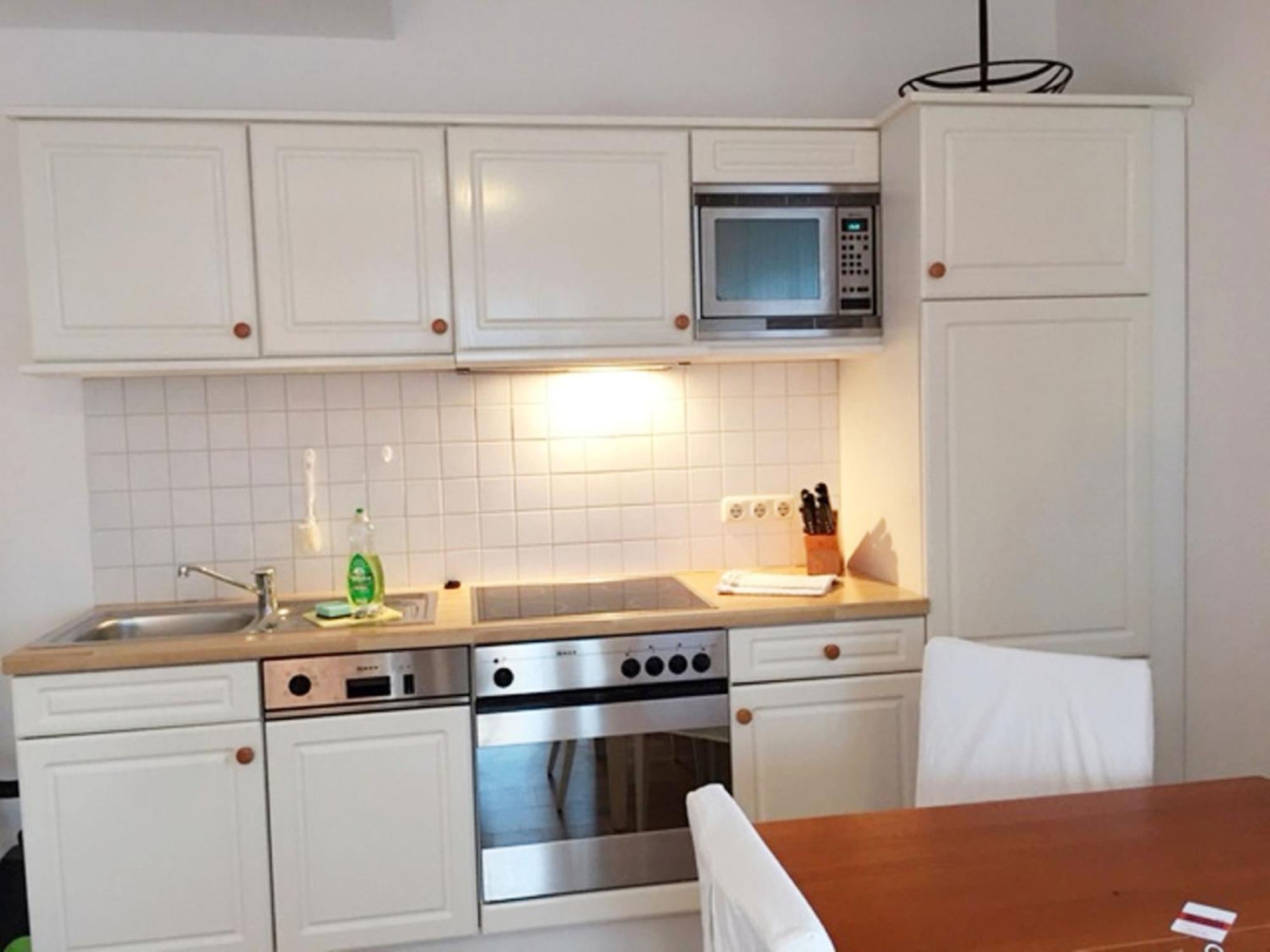 Ferienwohnung Binzer Strandgut Im Haus Jahreszeiten 宾茨 外观 照片