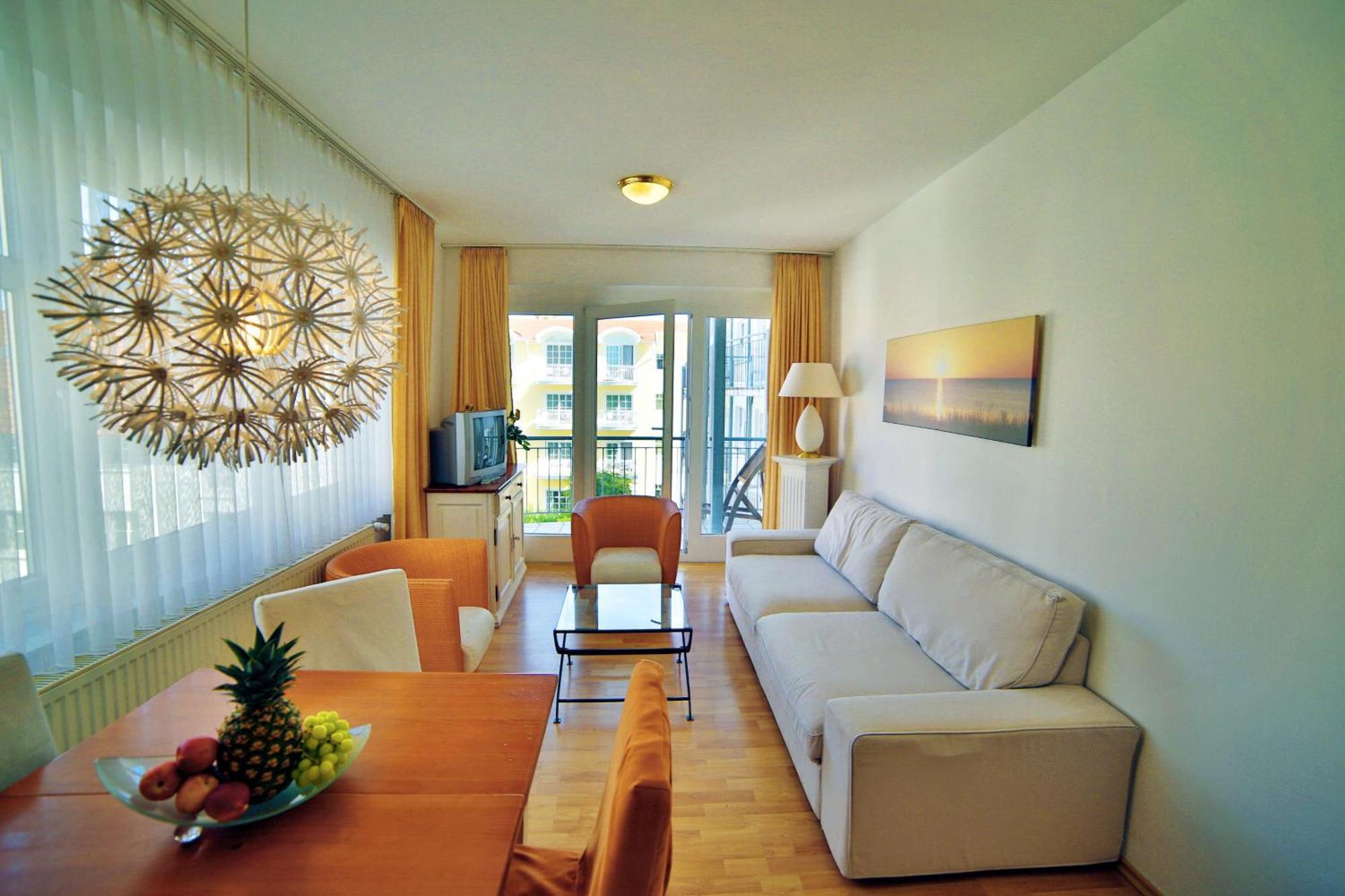 Ferienwohnung Binzer Strandgut Im Haus Jahreszeiten 宾茨 外观 照片