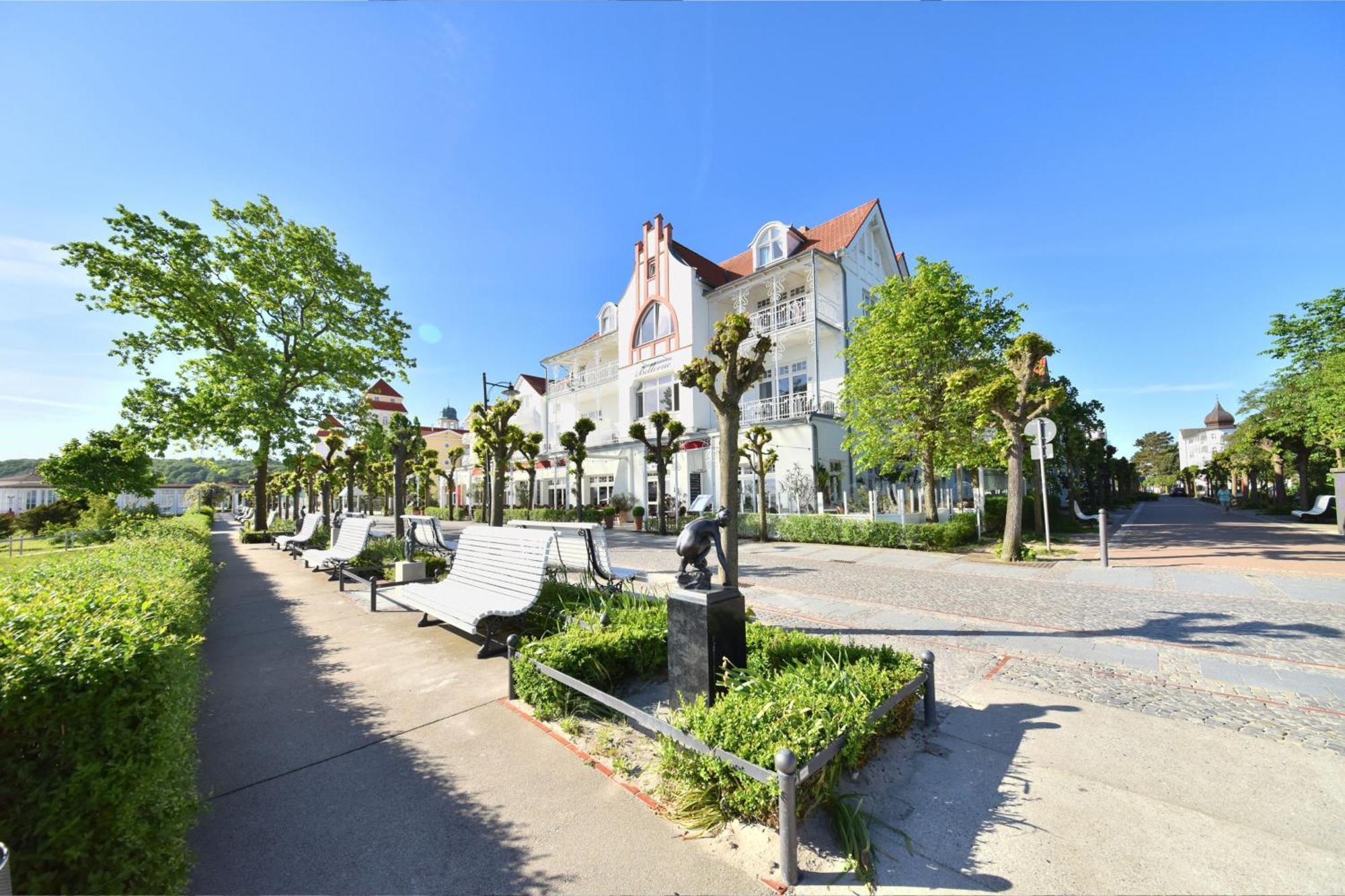 Ferienwohnung Binzer Strandgut Im Haus Jahreszeiten 宾茨 外观 照片