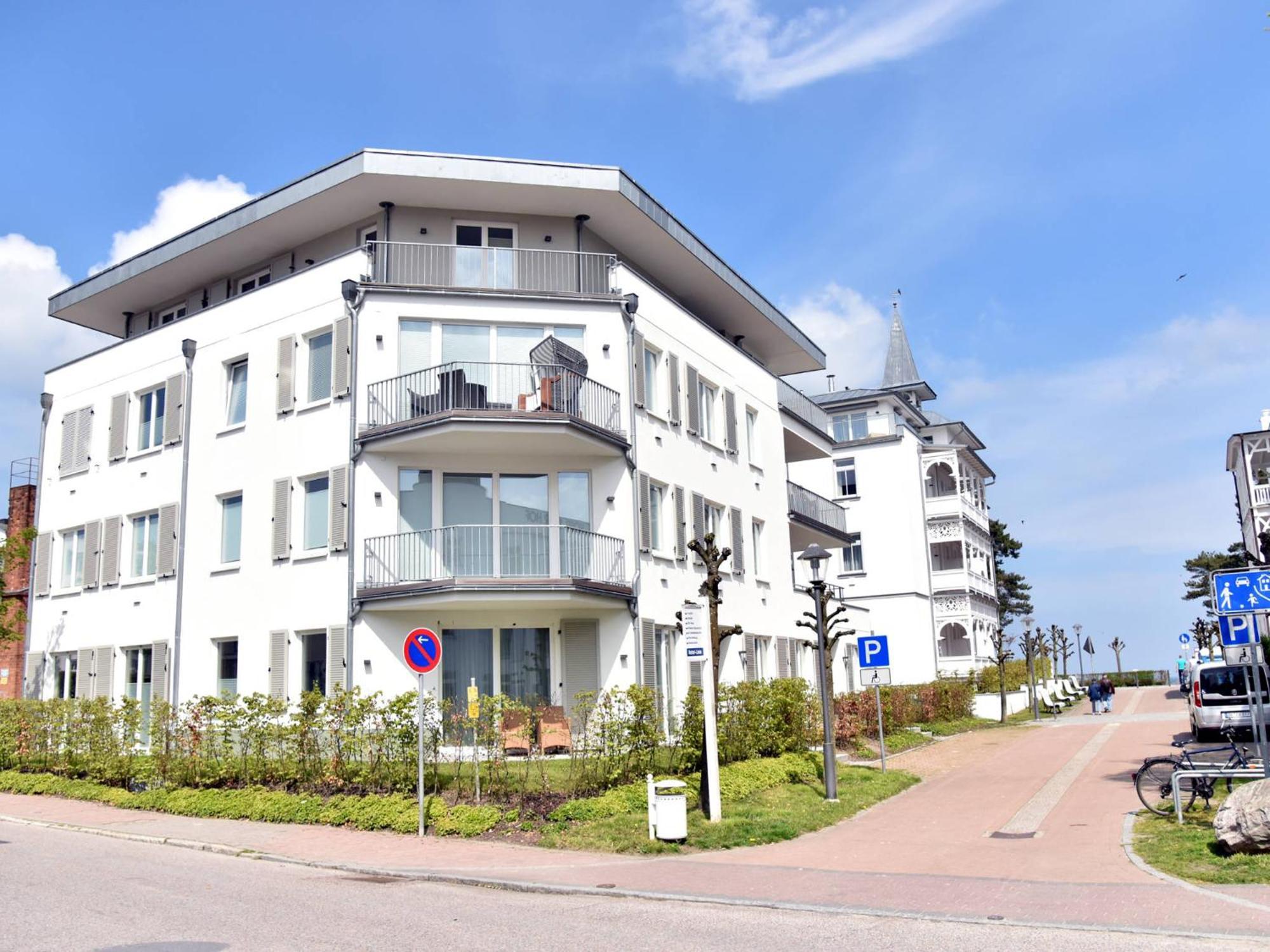 Ferienwohnung Binzer Strandgut Im Haus Jahreszeiten 宾茨 外观 照片